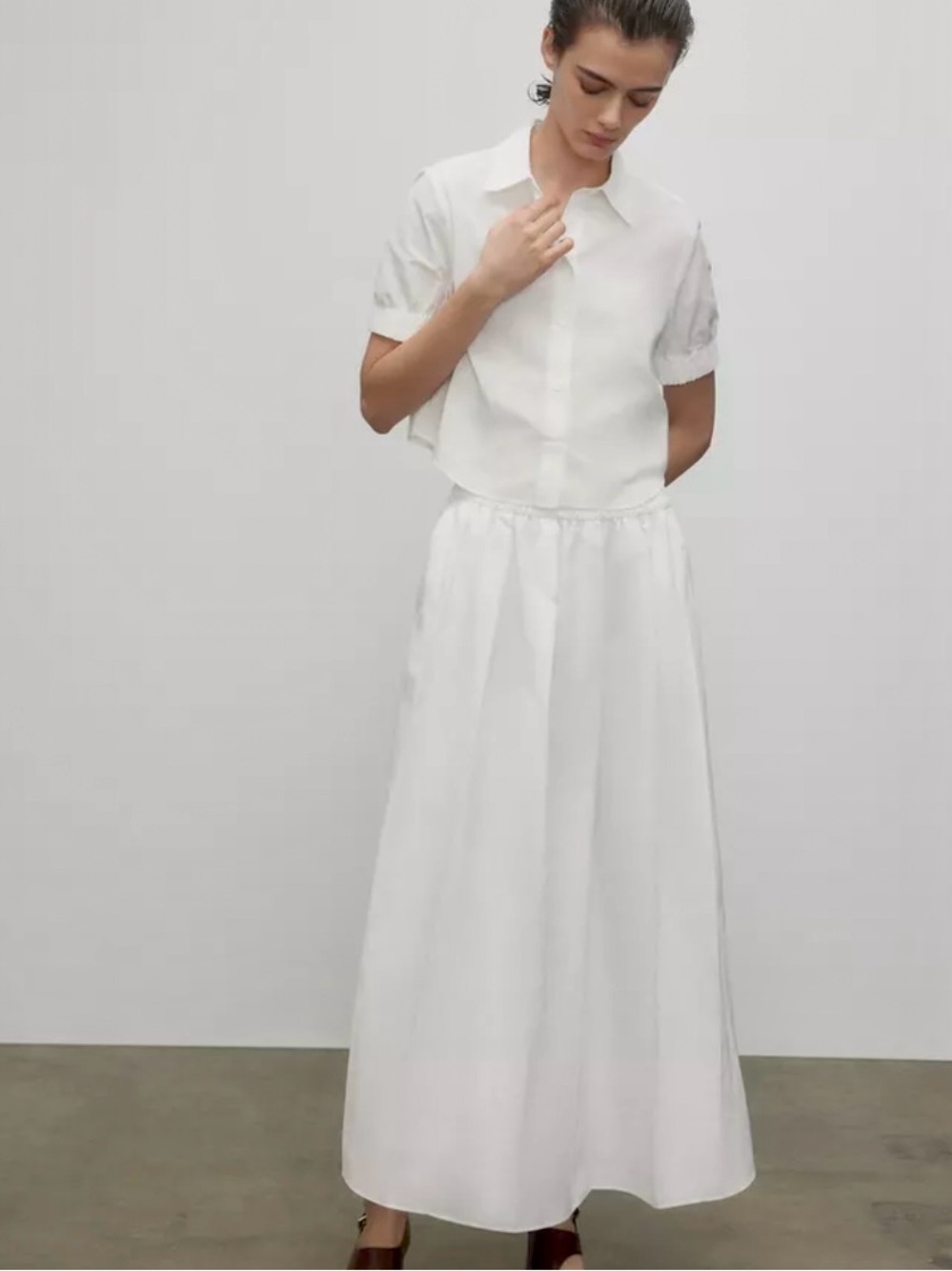 Zara Collection Skirt & Top Set